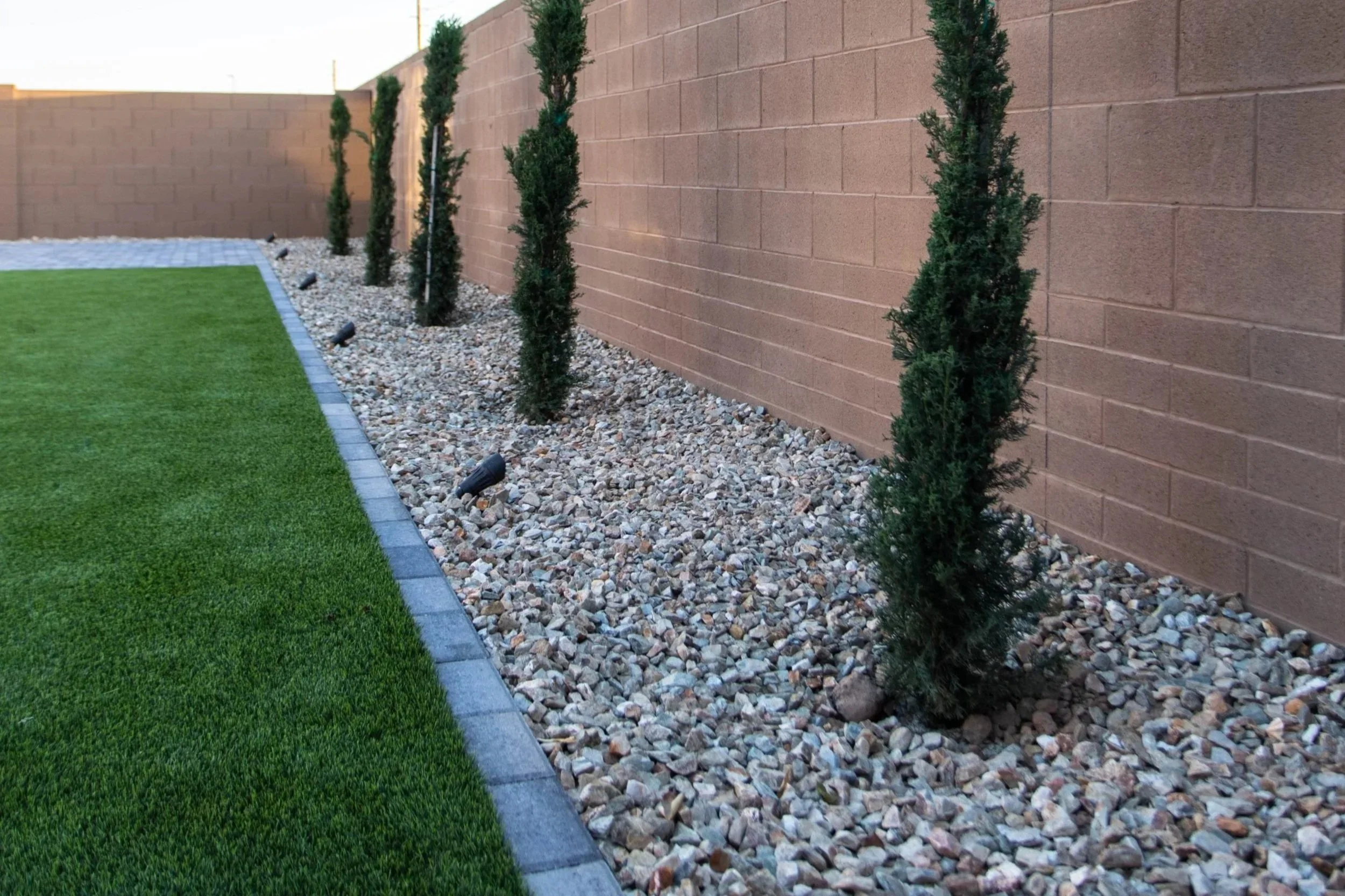Gravel / Rock Installation